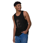 Paul Morphy Futuristic Ghost - Bronze - Men’s premium tank top