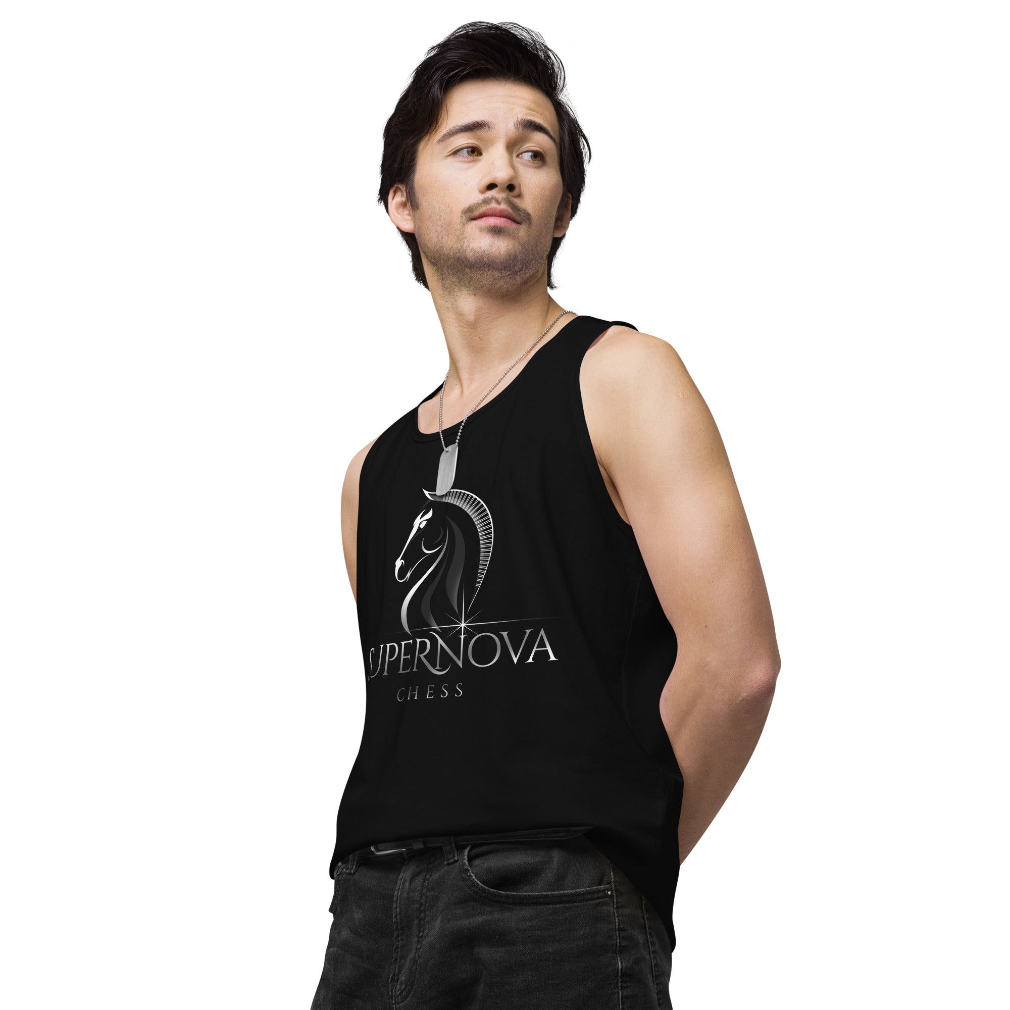 Supernova  - Men’s premium tank top