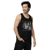 Octopus Knight - Classical Design Distressed - Men’s premium tank top