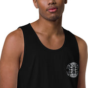 Infinite Variations - Logo Design - Embroidered - Men’s premium tank top