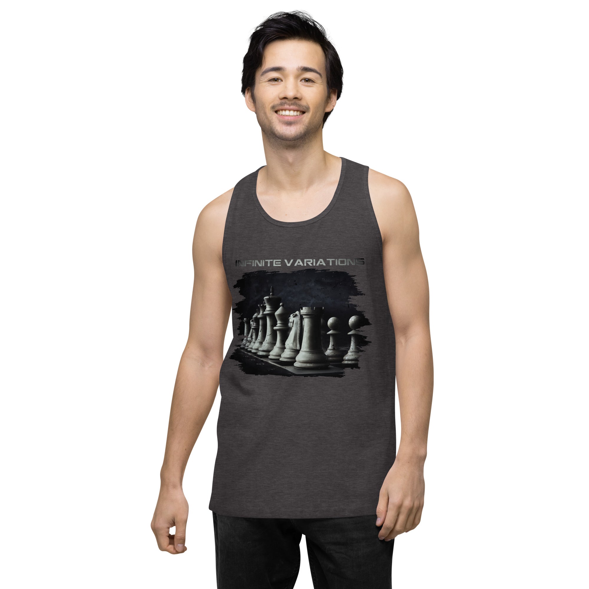 Classical Design - Men’s premium tank top
