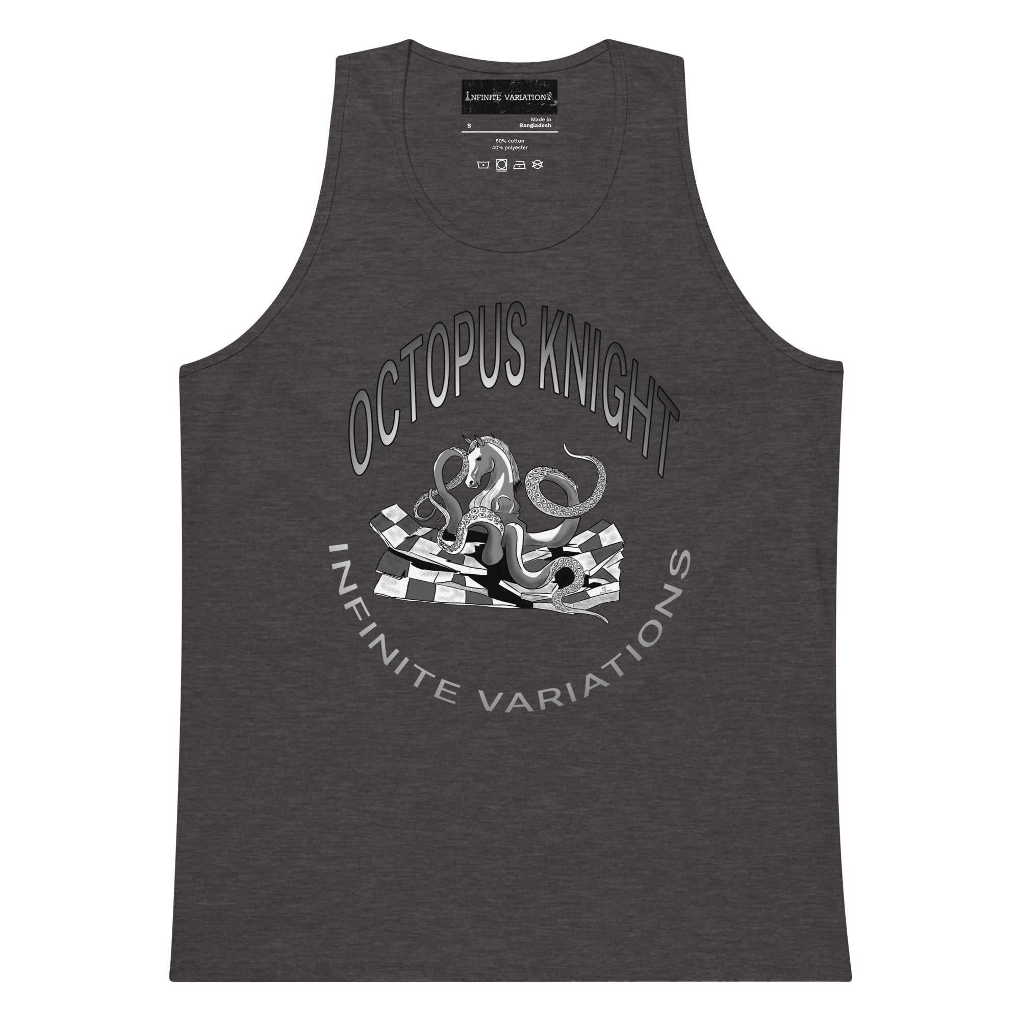 Infinite Variations - Octopus Knight - B-Side Design - Men’s premium tank top