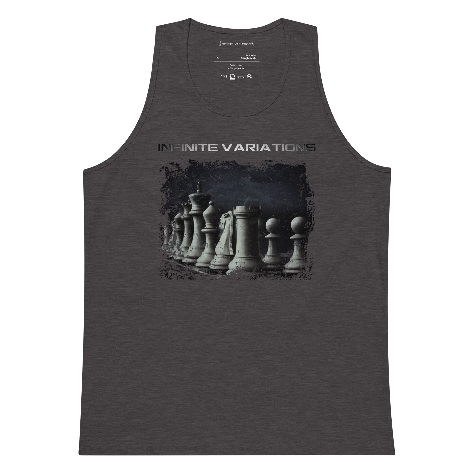 Infinite Variations Classical Design II - Men’s premium tank top