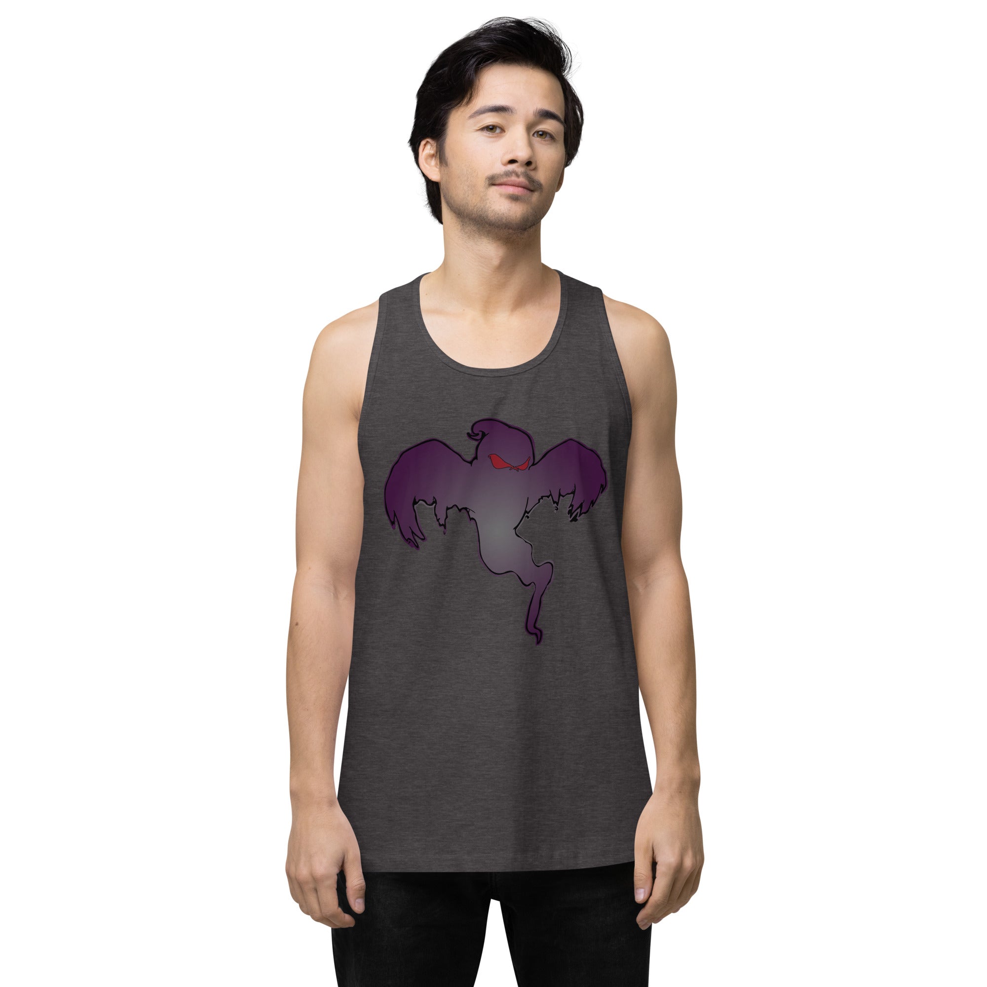 TFRU - Ghost Design - Men’s premium tank top