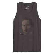Paul Morphy Futuristic Ghost - Bronze - Men’s premium tank top