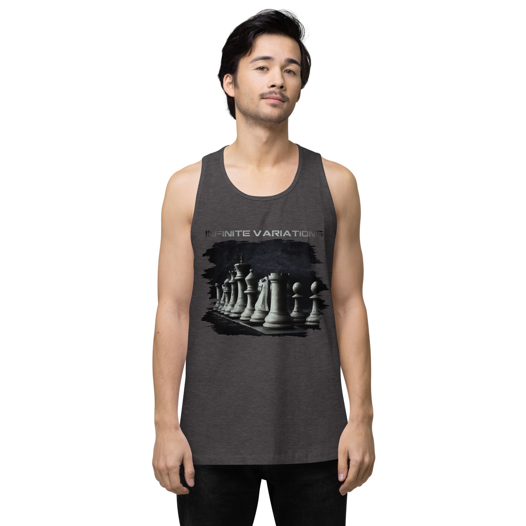 Classical Design - Men’s premium tank top