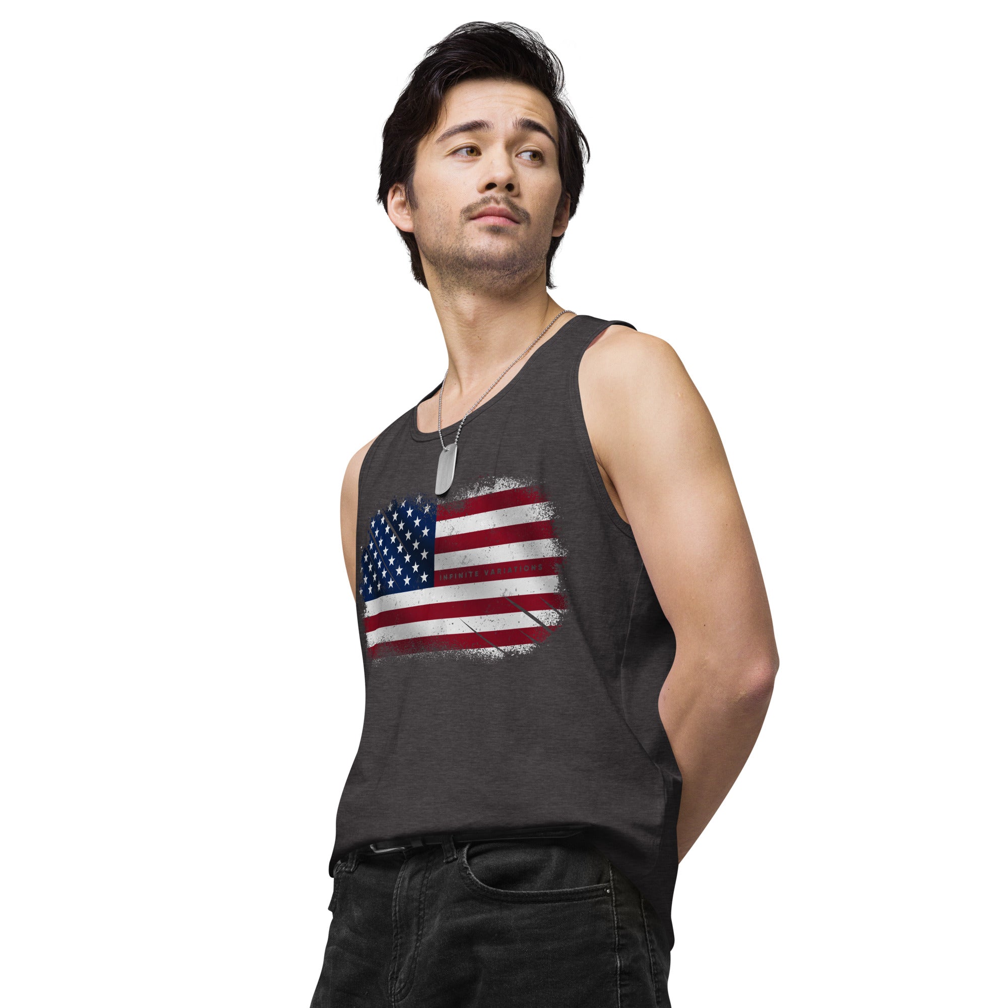American Design - Infinite Variations - Men’s premium tank top