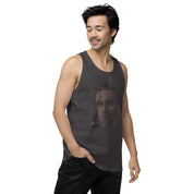 Paul Morphy Futuristic Ghost - Bronze - Men’s premium tank top