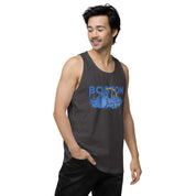 Infinite Variations - Boston Design - Men’s premium tank top
