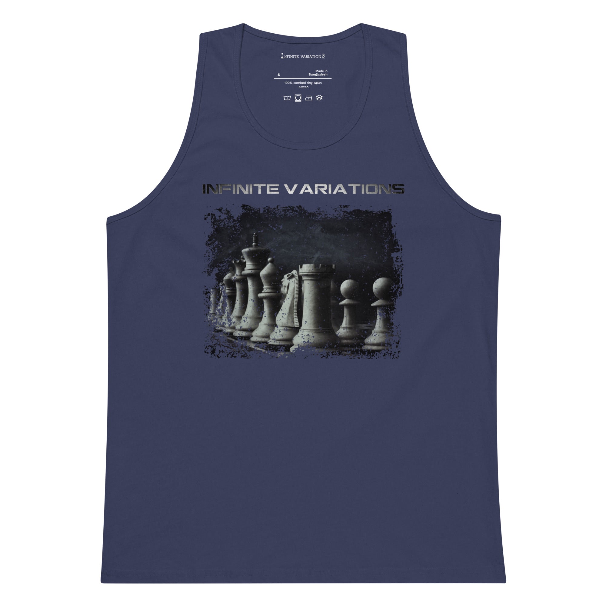 Infinite Variations Classical Design II - Men’s premium tank top