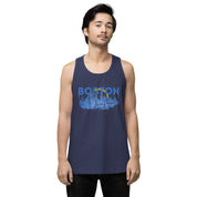 Infinite Variations - Boston Design - Men’s premium tank top
