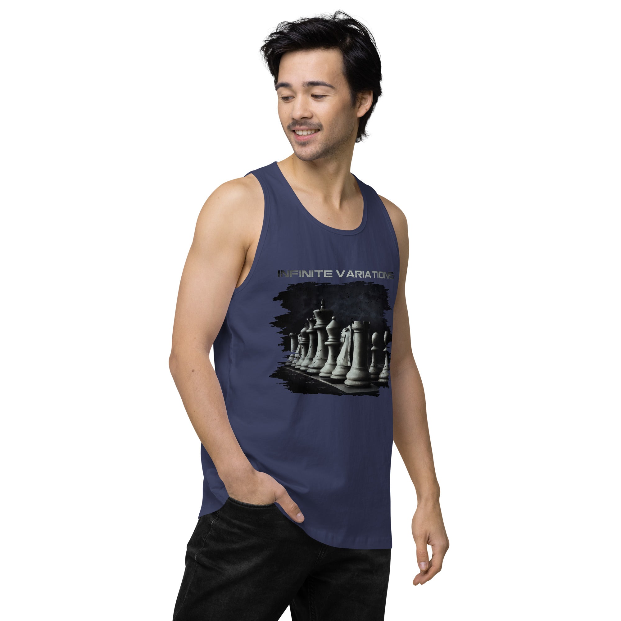 Classical Design - Men’s premium tank top