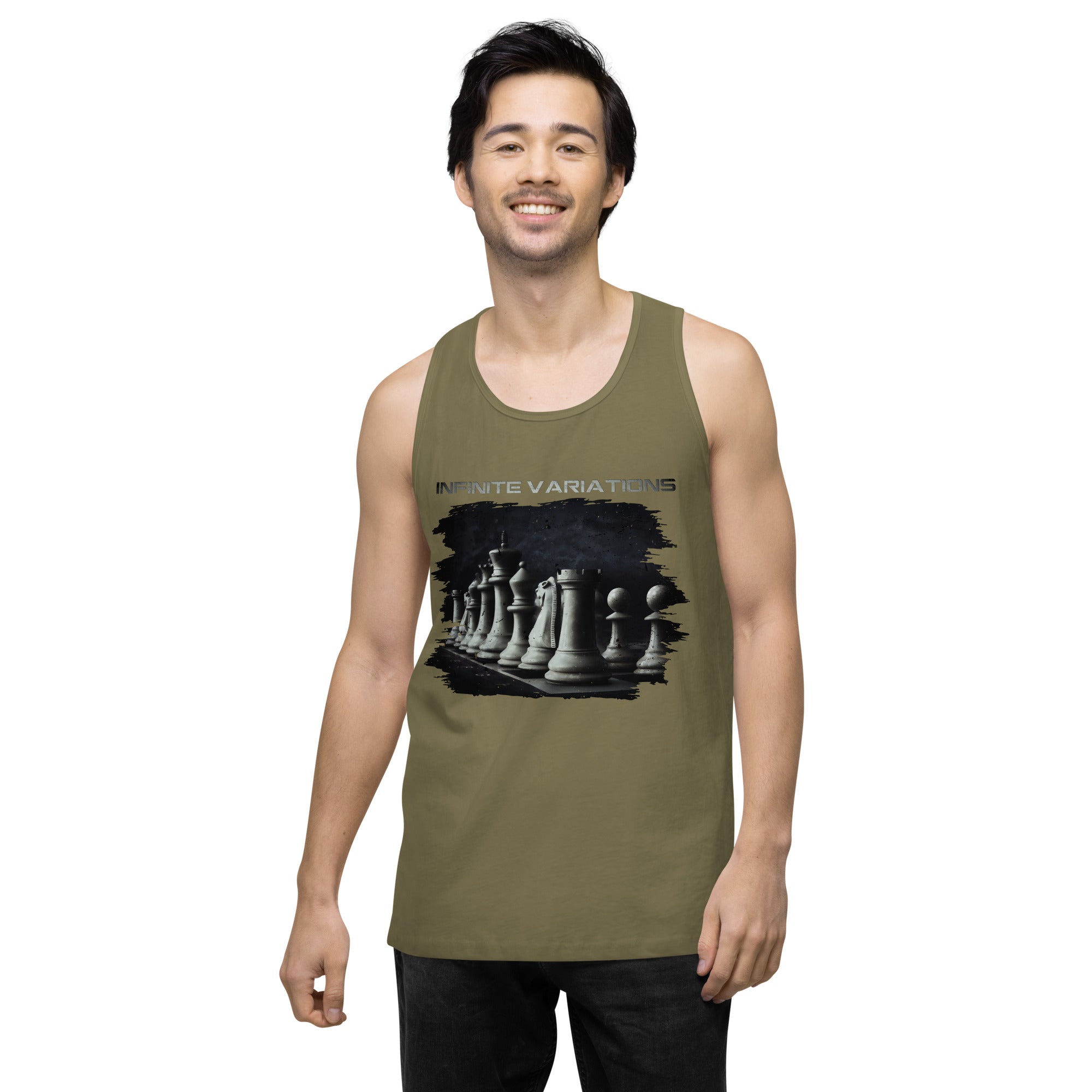 Classical Design - Men’s premium tank top