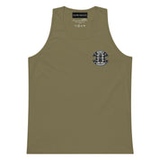 Infinite Variations - Logo Design - Embroidered - Men’s premium tank top