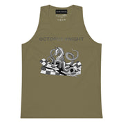 Infinite Variations - Octopus Knight - In Line Design - Men’s premium tank top