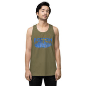 Infinite Variations - Boston Design - Men’s premium tank top