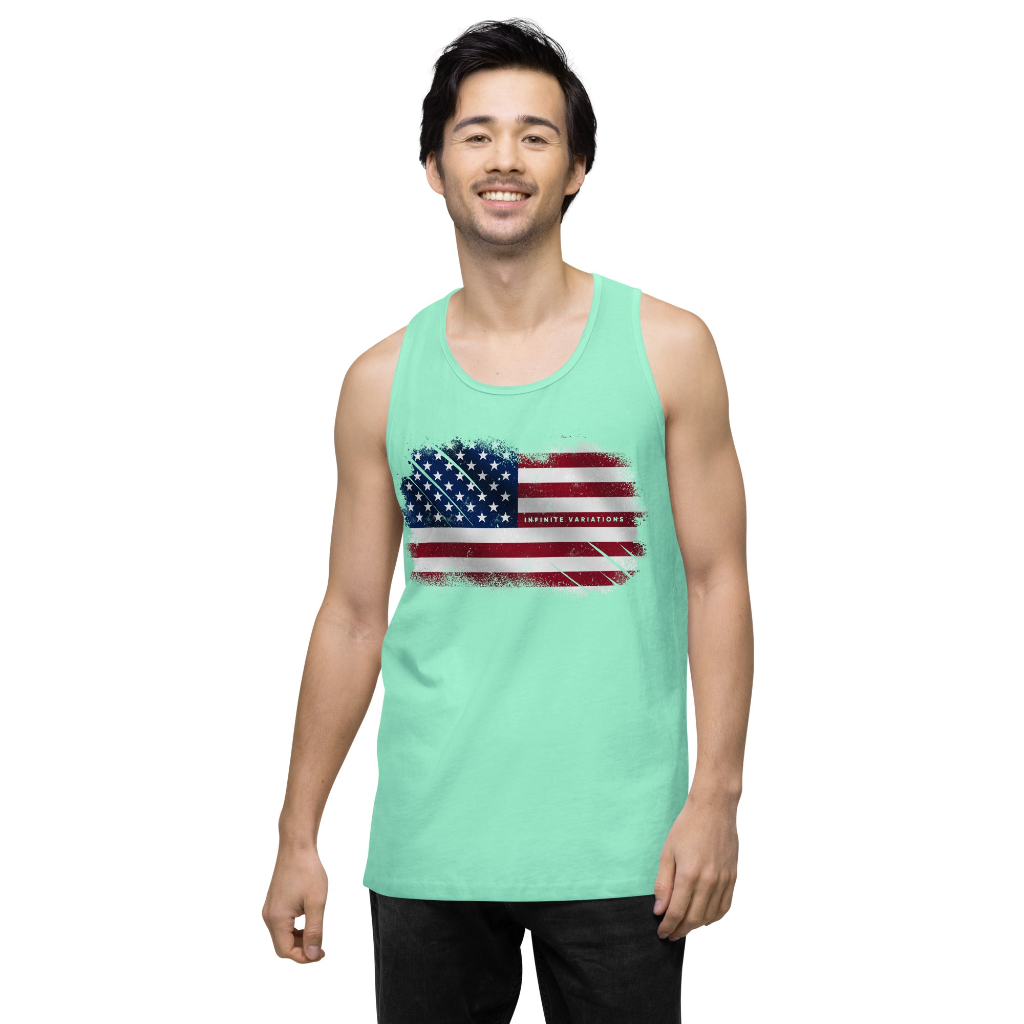 American Design - Infinite Variations - Men’s premium tank top