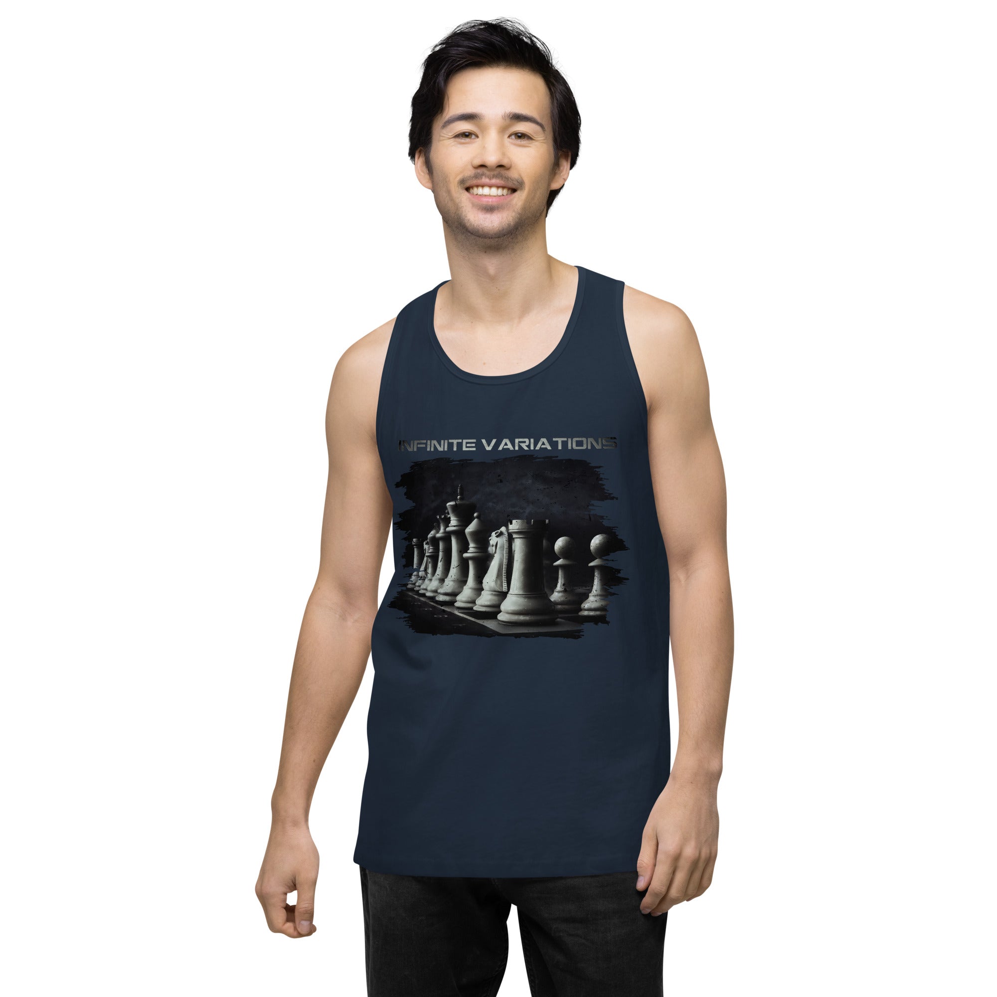 Classical Design - Men’s premium tank top