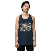 Octopus Knight - Men’s premium tank top