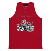 Infinite Variations - Octopus Knight - In Line Design - Men’s premium tank top