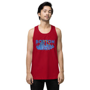 Infinite Variations - Boston Design - Men’s premium tank top