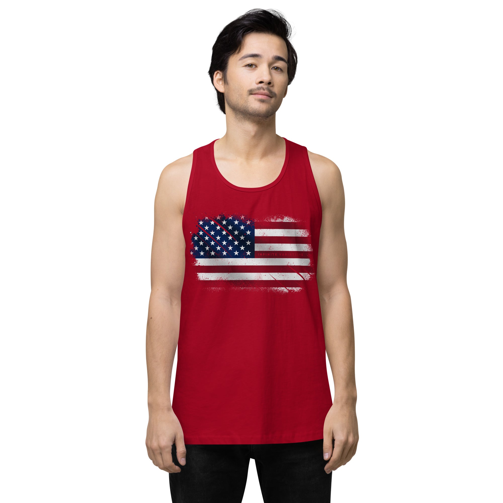 American Design - Infinite Variations - Men’s premium tank top