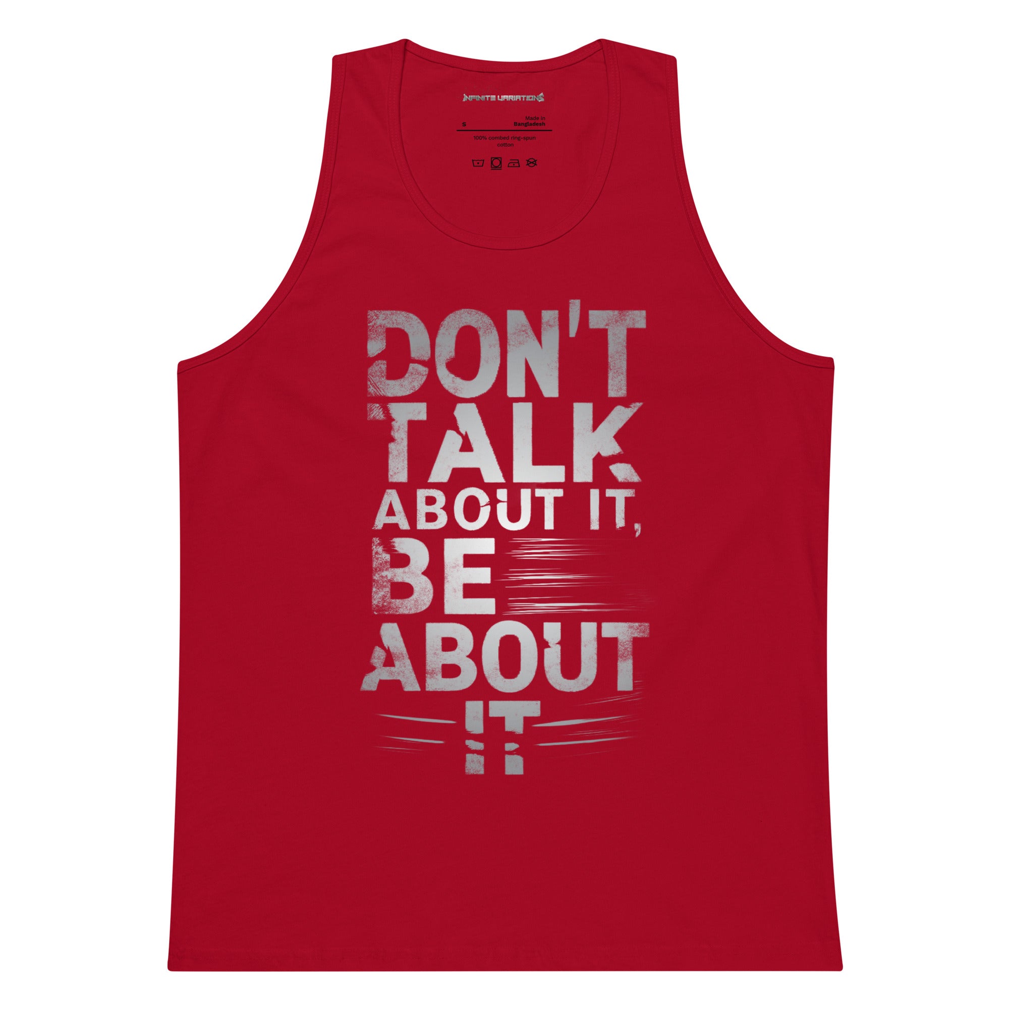 Don't Talk About It - Men’s premium tank top