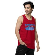 Infinite Variations - Boston Design - Men’s premium tank top