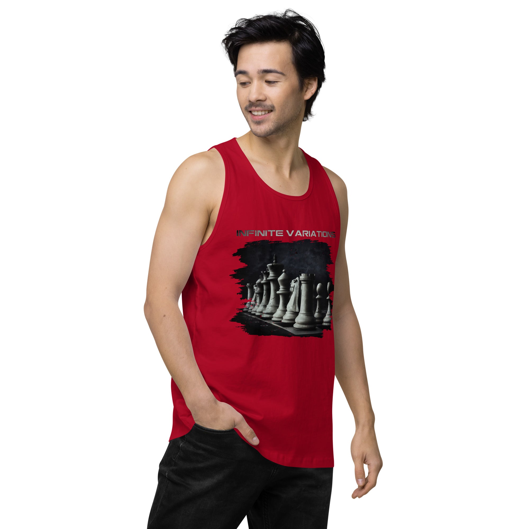 Classical Design - Men’s premium tank top