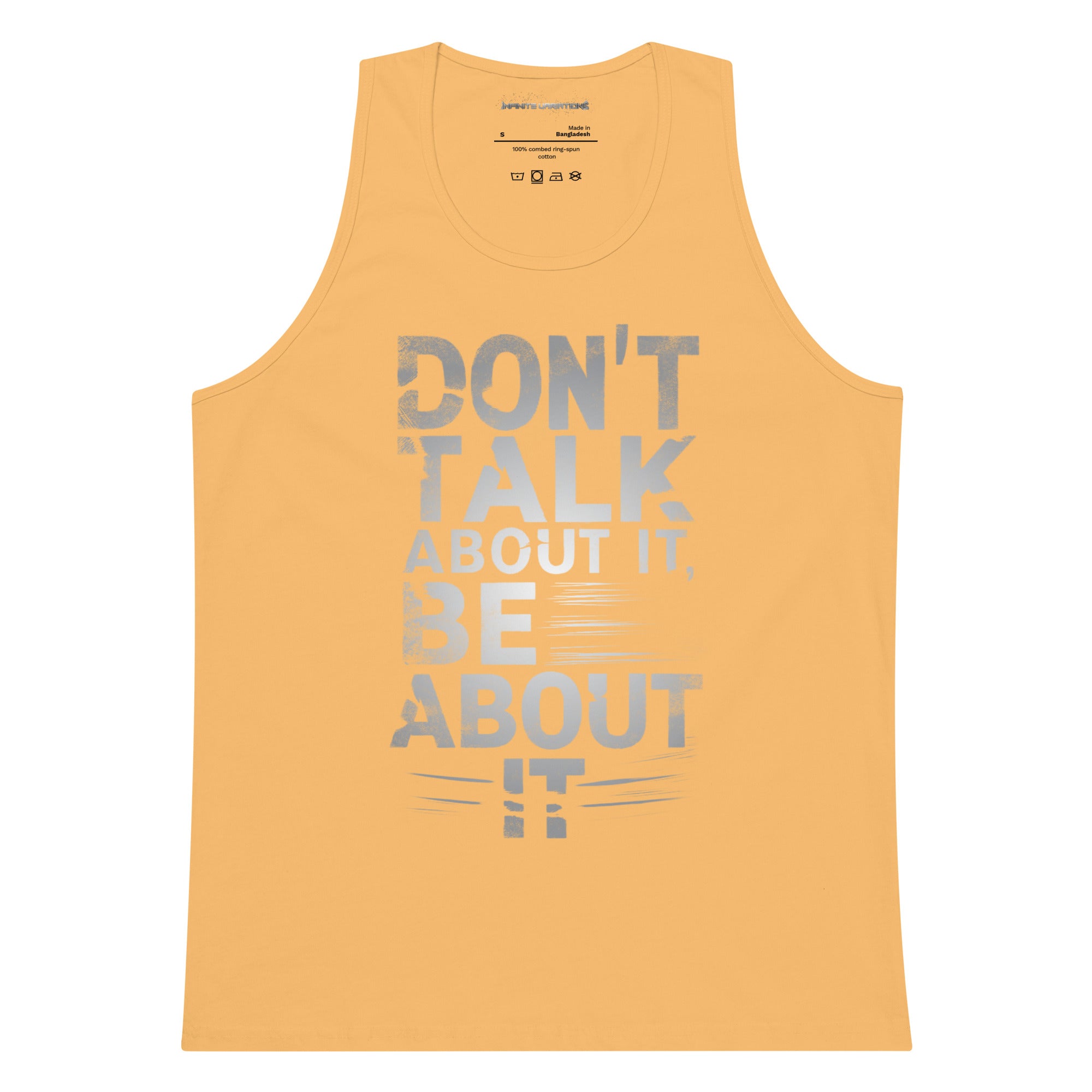 Don't Talk About It - Men’s premium tank top