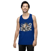 Octopus Knight - Men’s premium tank top