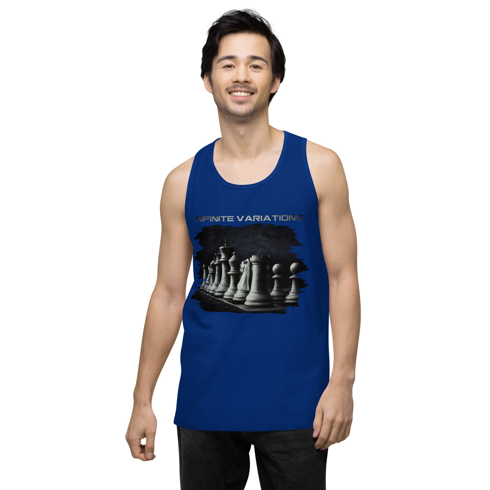 Classical Design - Men’s premium tank top