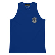 Infinite Variations - Logo Design - Embroidered - Men’s premium tank top
