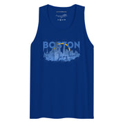 Infinite Variations - Boston Design - Men’s premium tank top