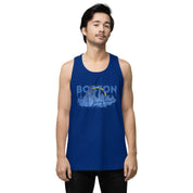 Infinite Variations - Boston Design - Men’s premium tank top