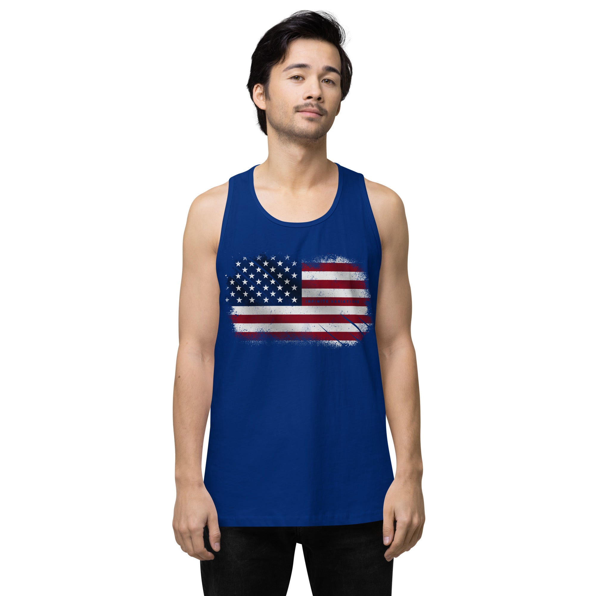 American Design - Infinite Variations - Men’s premium tank top