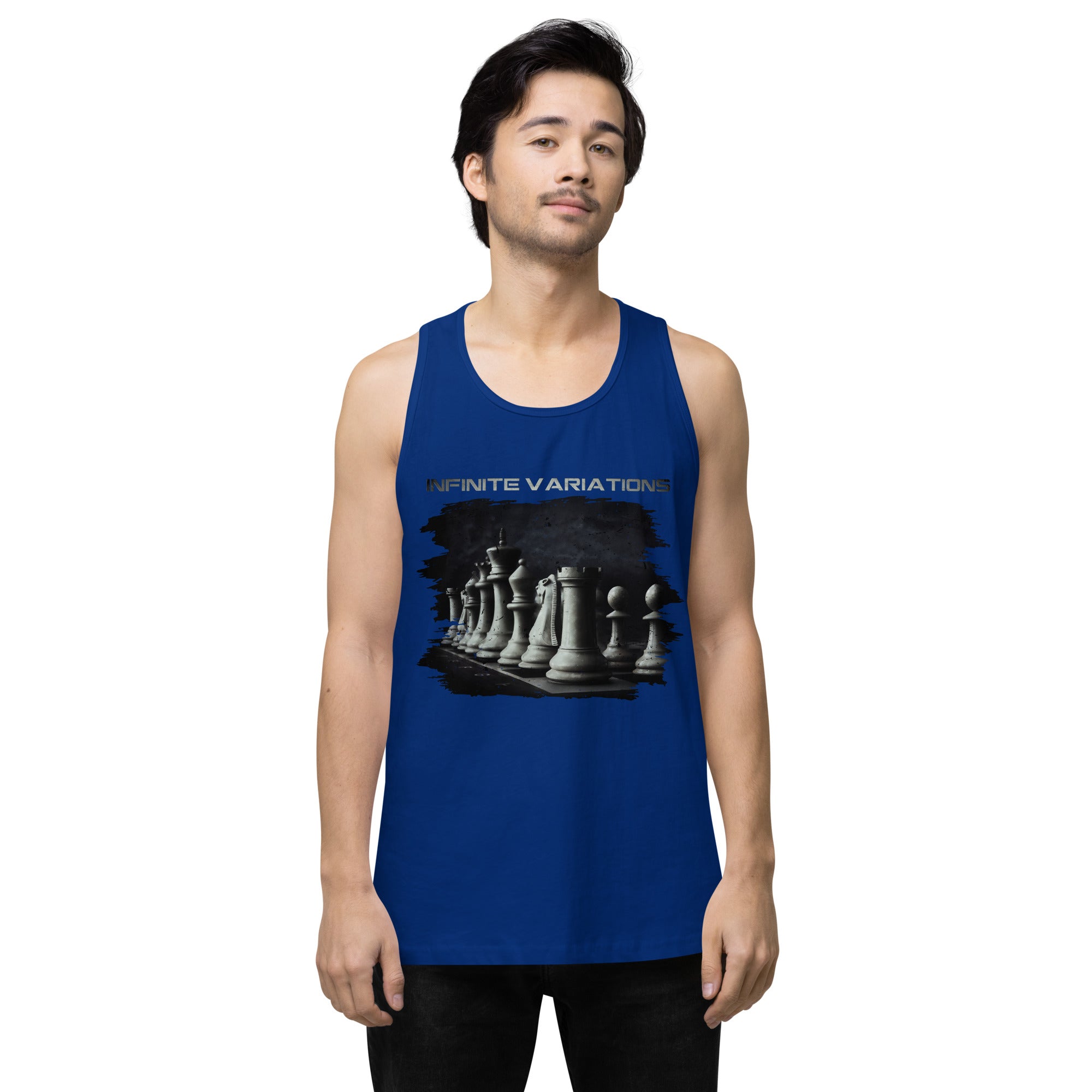Classical Design - Men’s premium tank top