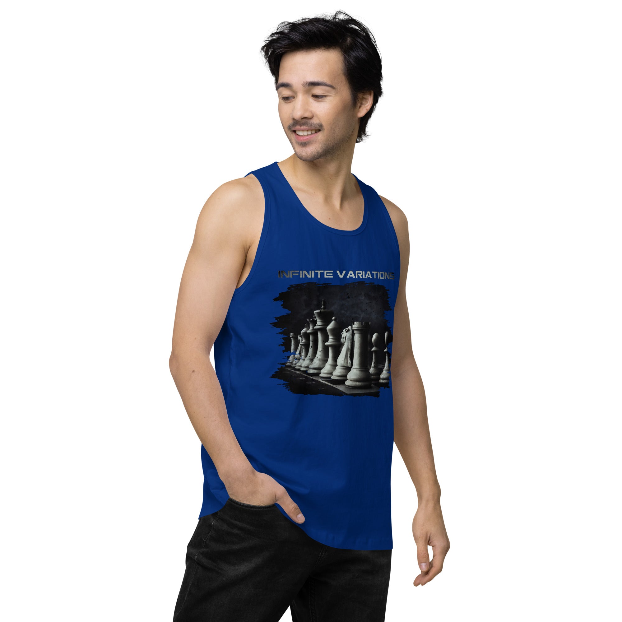 Classical Design - Men’s premium tank top