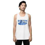 Infinite Variations - Boston Design - Men’s premium tank top