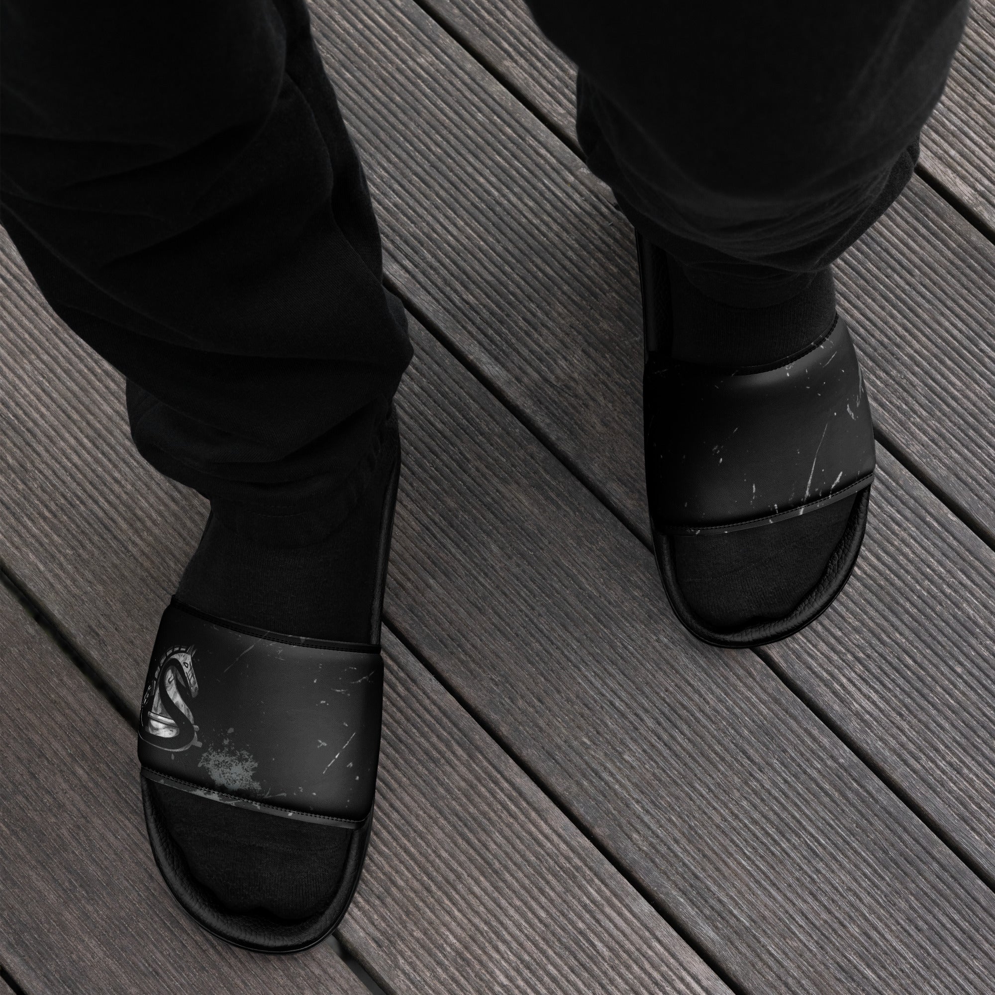 Infinite Variations - Abstract Knight - Men’s slides