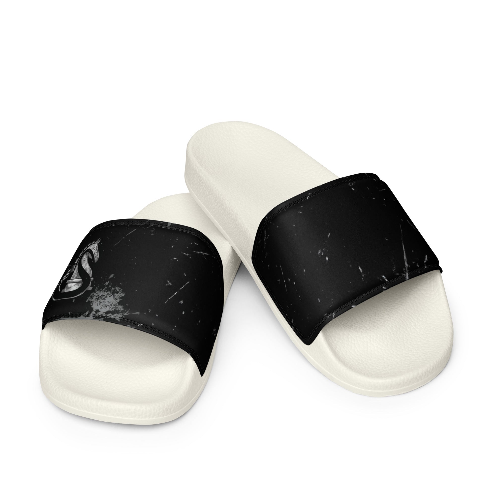 Infinite Variations - Abstract Knight - Men’s slides