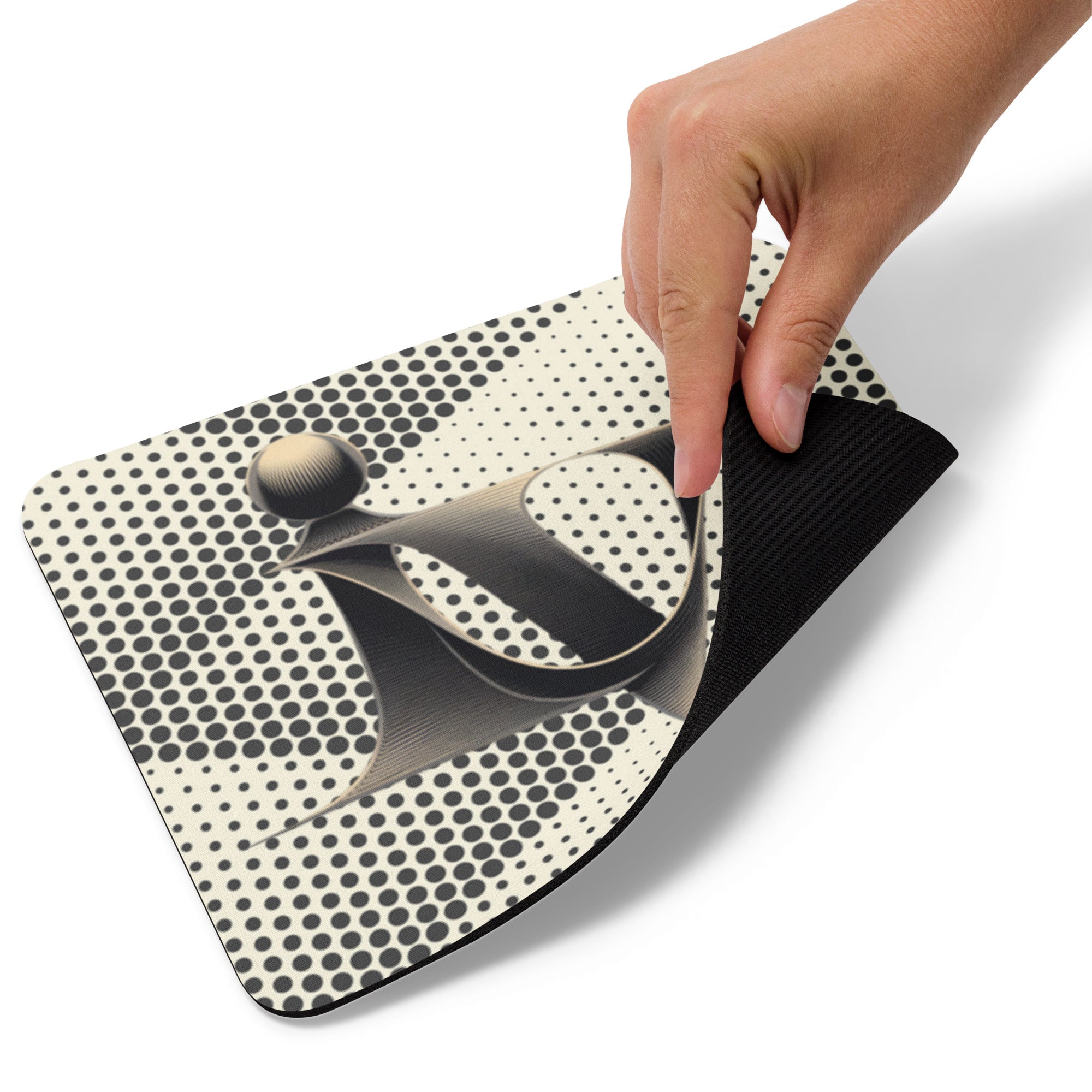 IV Custom Abstract - Mouse pad