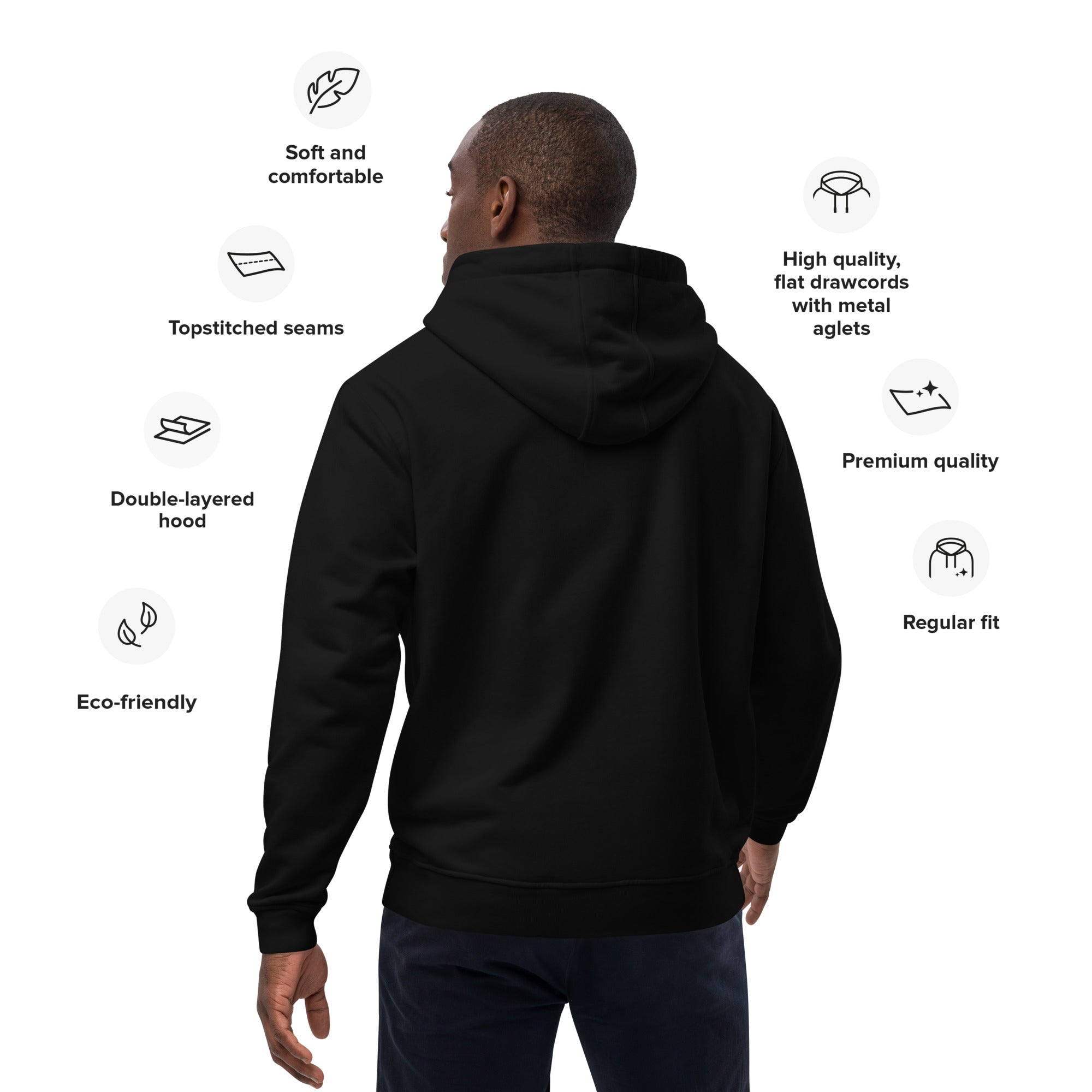 EMC - Premium eco hoodie