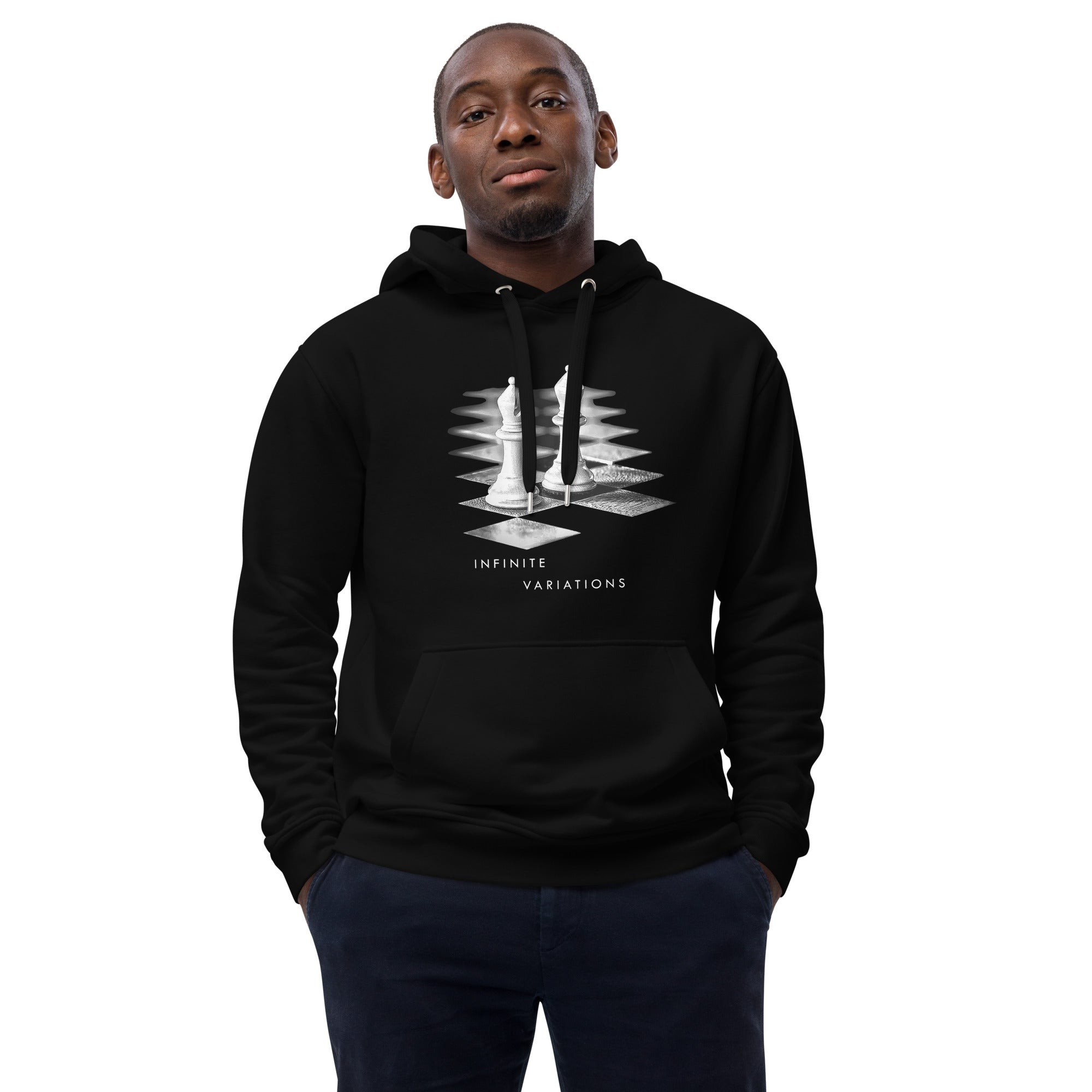 The Bishop Pair - Premium Eco Hoodie