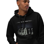 Classical Design II with Sleeve Logo - Premium eco hoodie