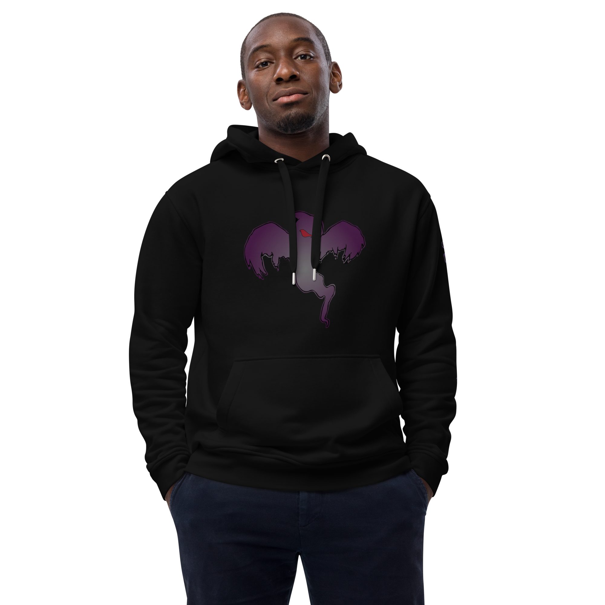 TFRU - Ghost Design - Premium eco hoodie