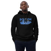 Infinite Variations - Boston Design - Premium eco hoodie