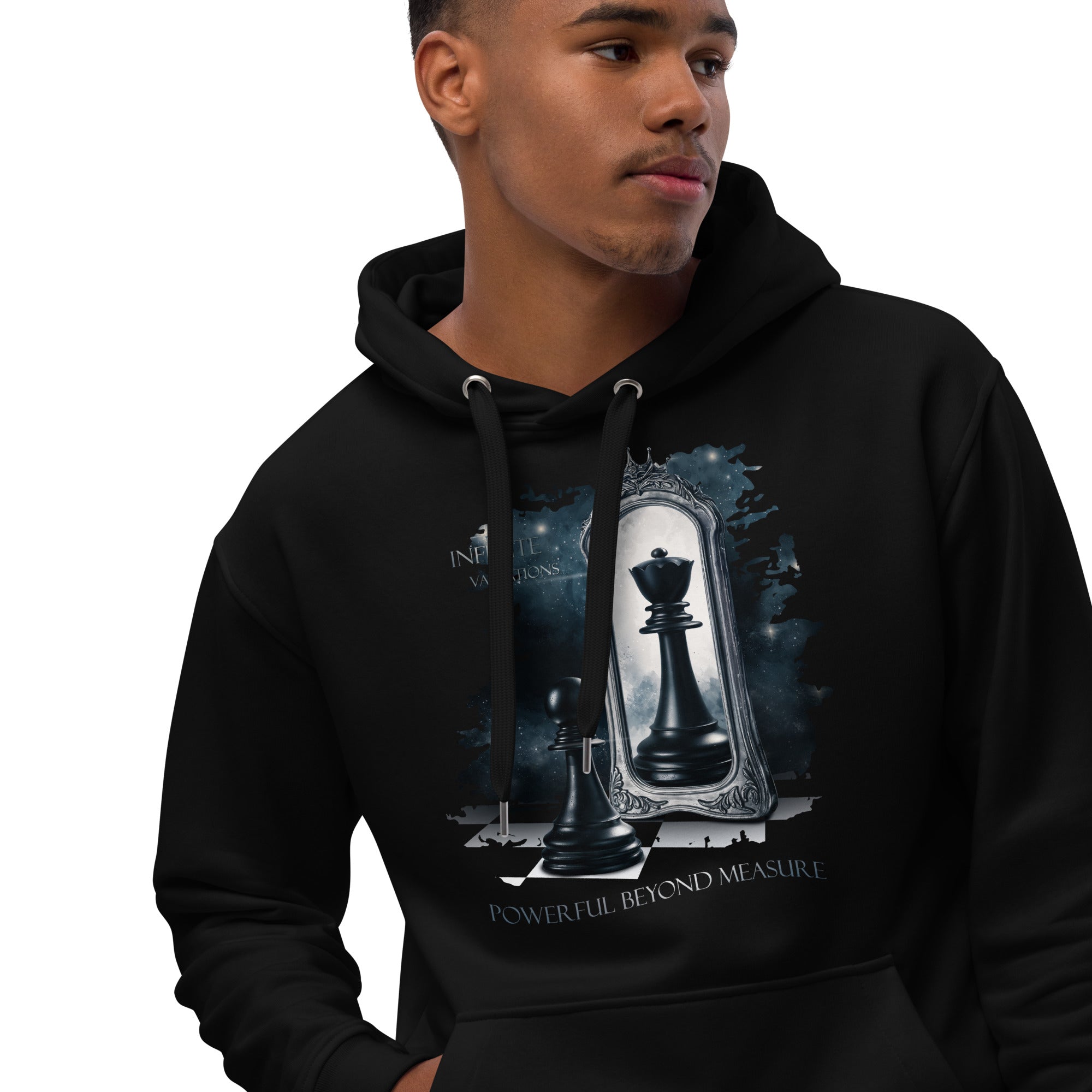 Powerful Beyond Measure - Premium eco hoodie