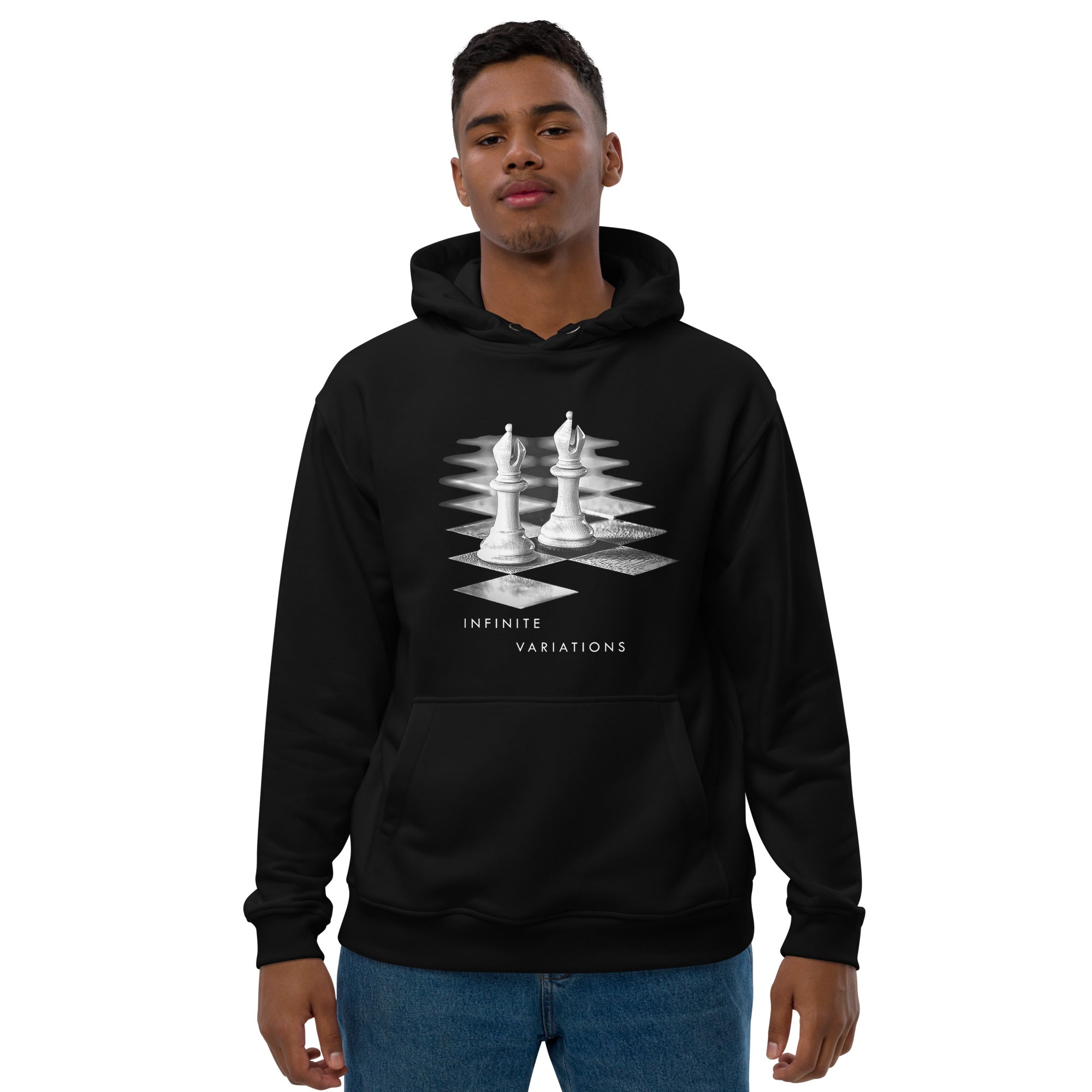 The Bishop Pair - Premium Eco Hoodie