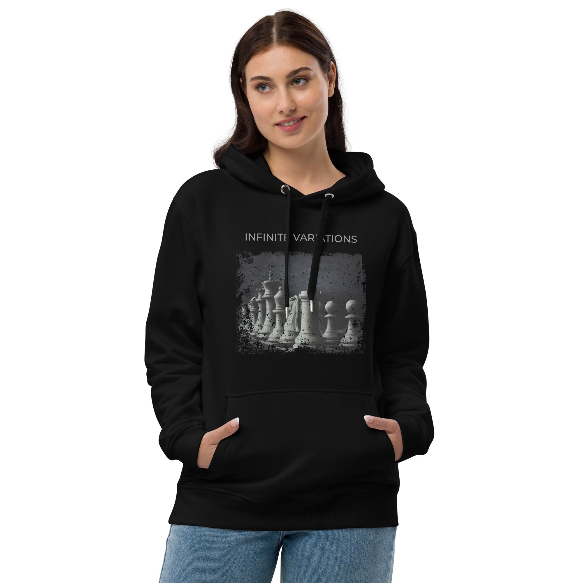 Classic Design - Premium Eco Hoodie